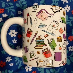 Brand New With Tags Back To School Mug For Teachers, Students, or Graduates